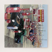 Puzzle Gilmore's Gas A Teria Los Angeles 1948 (Horizontal)