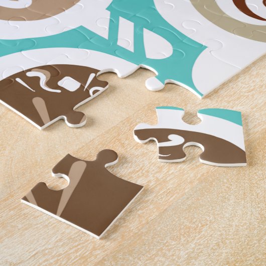 Puzzle Gimme Coffee ! (Côté)