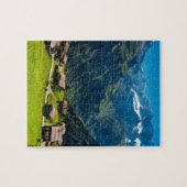 Puzzle Gimmelwald dans les Alpes suisses - Suisse (Horizontal)