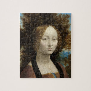 Puzzle Ginevra de' Benci par Leonardo Da Vinci