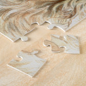 Puzzle Gingembre de Labradoodle (Côté)