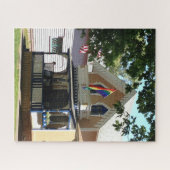 Puzzle Gingerbread Cottage and Pride - Martha's Vineyard (Horizontal)