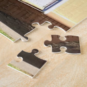 Puzzle Gingerbread Cottage and Pride - Martha's Vineyard (Côté)