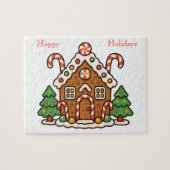 Puzzle Gingerbread House (Horizontal)