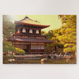 Puzzle Ginkaku-ji (Higashiyama Jisho-ji)