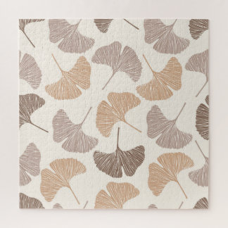 Puzzle Ginkgo biloba : design transparent sec.