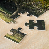 Puzzle Ginkgo Tree of Golden Yellow (Côté)