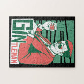 Puzzle Gintleman Gin Lovers (Horizontal)