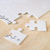 Puzzle Girafe (Côté)
