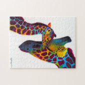 Puzzle Girafe (Horizontal)