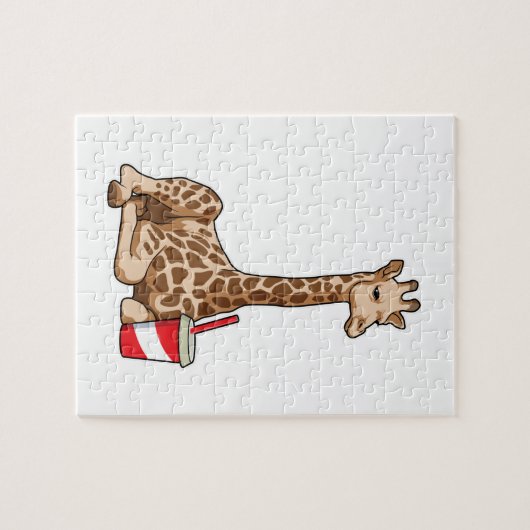 Puzzle Girafe (Horizontal)