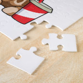 Puzzle Girafe (Côté)