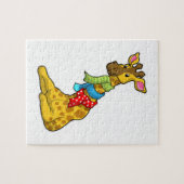 Puzzle Girafe (Horizontal)