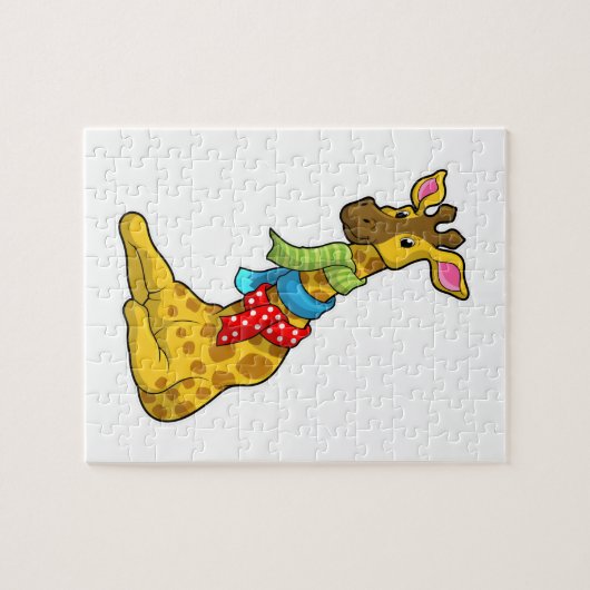 Puzzle Girafe (Horizontal)