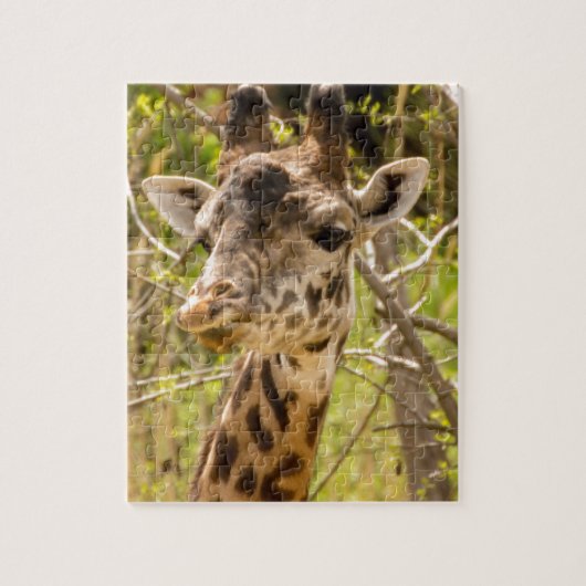Puzzle Girafe (Vertical)