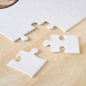 Puzzle Girafe at Music with Headphone (Côté)