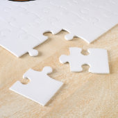 Puzzle Girafe avec lunettes de soleil (Côté)