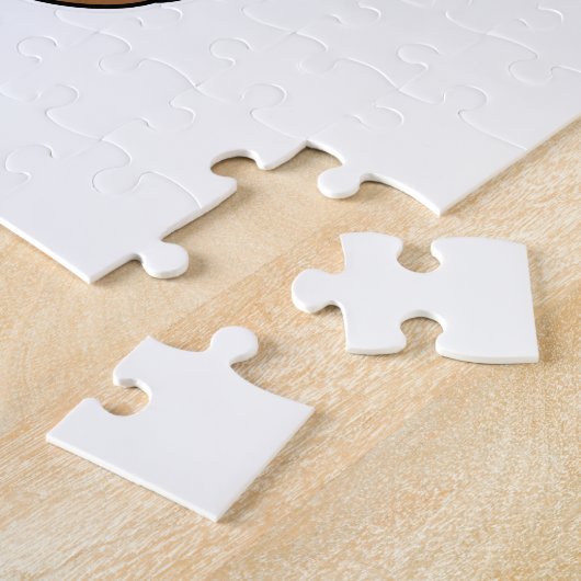 Puzzle Girafe avec lunettes de soleil (Côté)