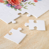 Puzzle Girafe Avion Anniversaire (Côté)