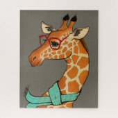 Puzzle Girafe de hippie (Vertical)