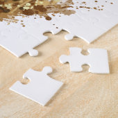 Puzzle Girafe de matin (Côté)