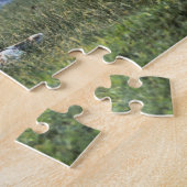 Puzzle Girafe de repos (Côté)