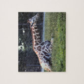 Puzzle Girafe de repos (Vertical)