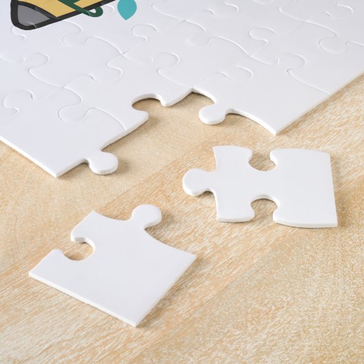 Puzzle Girafe Girafe Animaux d'hiver (Côté)