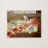 Puzzle Girafe mignonne (Horizontal)