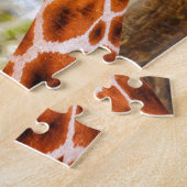 Puzzle Girafe mignonne (Côté)