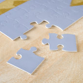 Puzzle Girafe Mignonne Et Colorée (Côté)