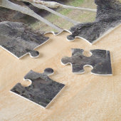 Puzzle Girafe réticulée du règne animal (Côté)