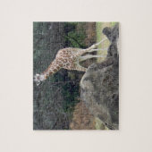 Puzzle Girafe réticulée du règne animal (Vertical)