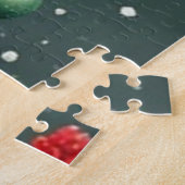 Puzzle Girafe Vœux de Saison (Côté)