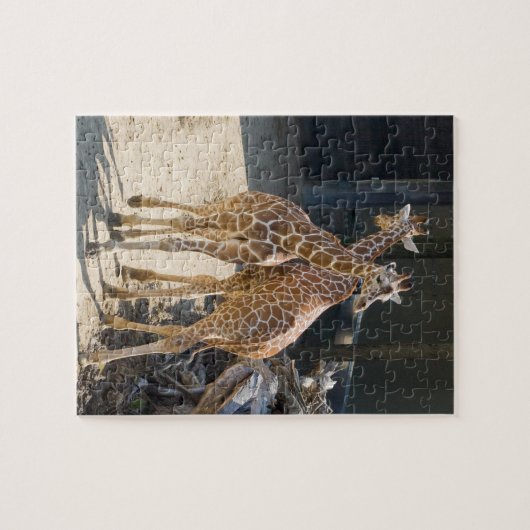Puzzle girafes (Horizontal)