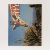Puzzle Giraffat à Joshua Tree Park Travel Pittoresque mig (Vertical)