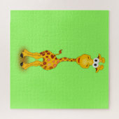 Puzzle Giraffe (Horizontal)