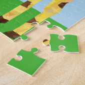 Puzzle Giraffe (Côté)