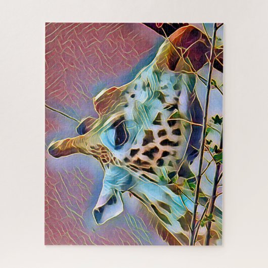 PUZZLE GIRAFFE (Vertical)