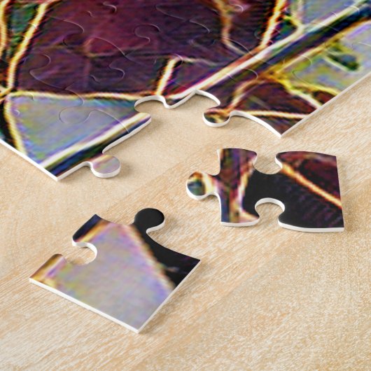 PUZZLE GIRAFFE (Côté)