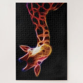 Puzzle Giraffe (Vertical)
