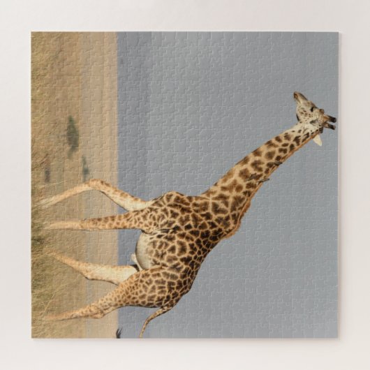 Puzzle Giraffe (Horizontal)