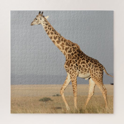Puzzle Giraffe (Vertical)