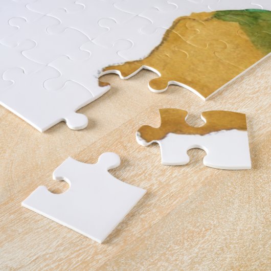 Puzzle Giraffe (Côté)