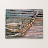 Puzzle Giraffe (Horizontal)