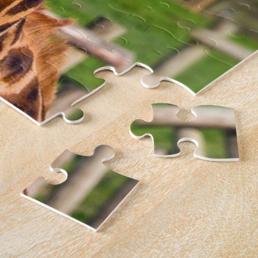 Puzzle Giraffe (Côté)