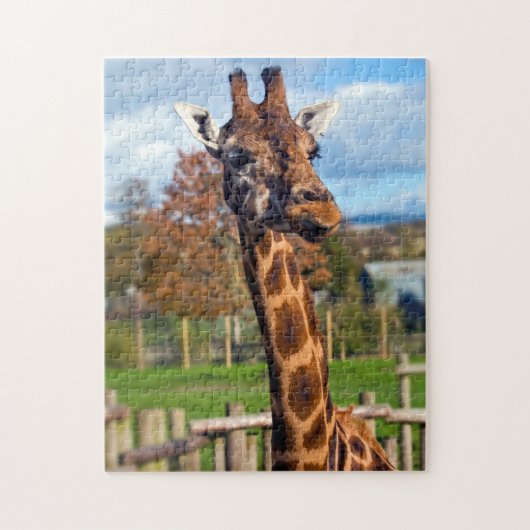 Puzzle Giraffe (Vertical)