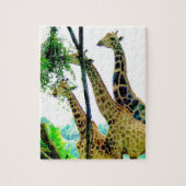 Puzzle Giraffe (Vertical)