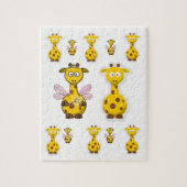 Puzzle Giraffe (Vertical)
