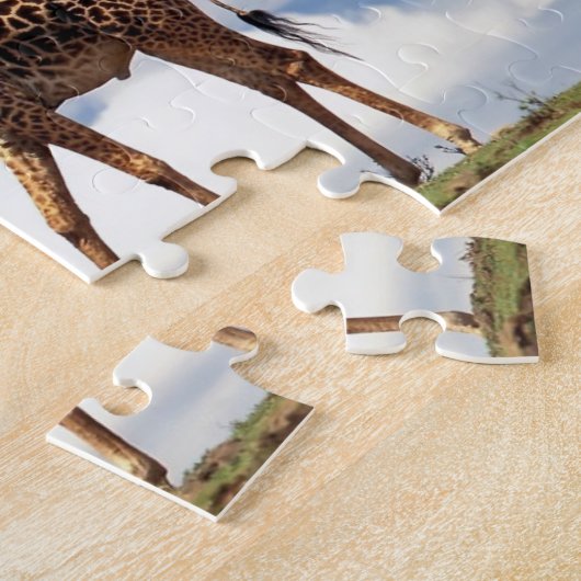 Puzzle Giraffe (Côté)